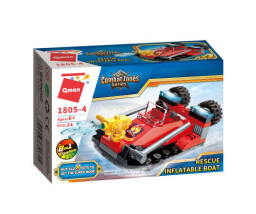 Qman Water Cannon Fire Truck 1805-4 Záchranný člun